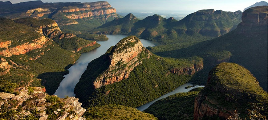 Blyde River Canyon - author unknown