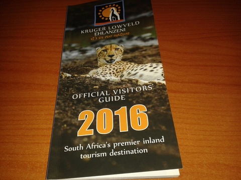 2016 Kruger Lowveld Official Visitor's Guide