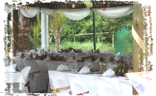 Wedding venue near Hazyview at Nabana Lodge for small intimate wedding celebrations